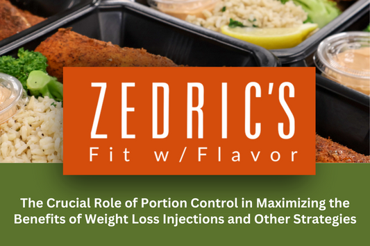 The Crucial Role of Portion Control in Maximizing the Benefits of Weight Loss Injections and Other Strategies
