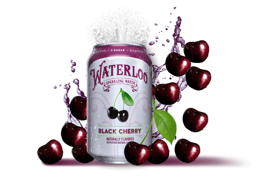 Waterloo Black Cherry