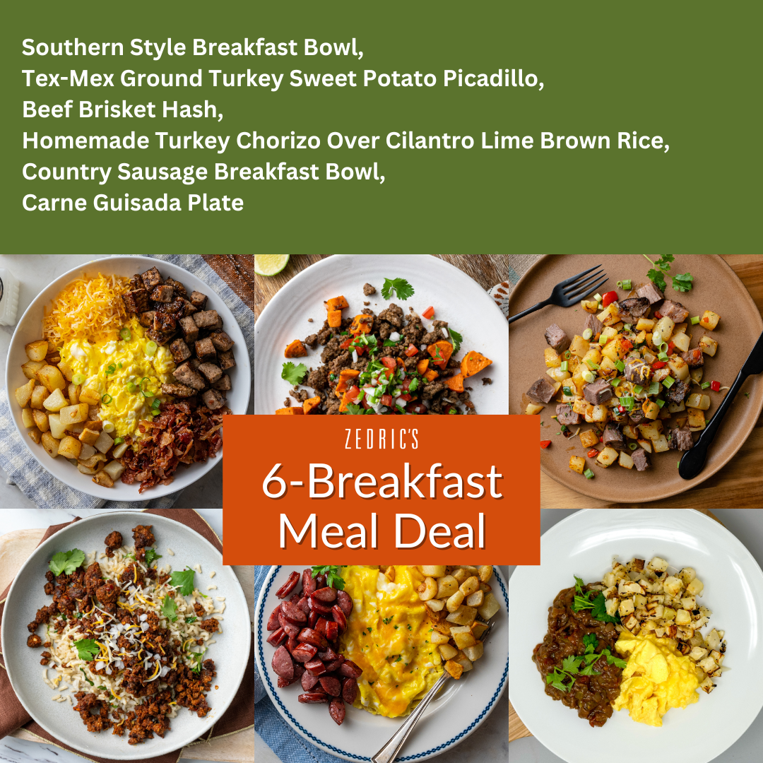 6 - Breakfast Meal Deal