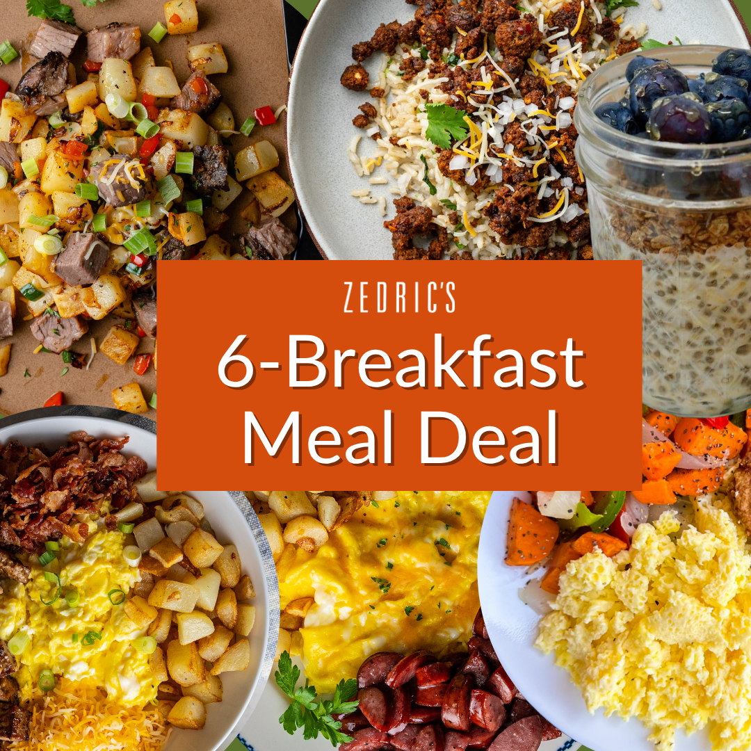 $45 6 - Breakfast Meal Deal