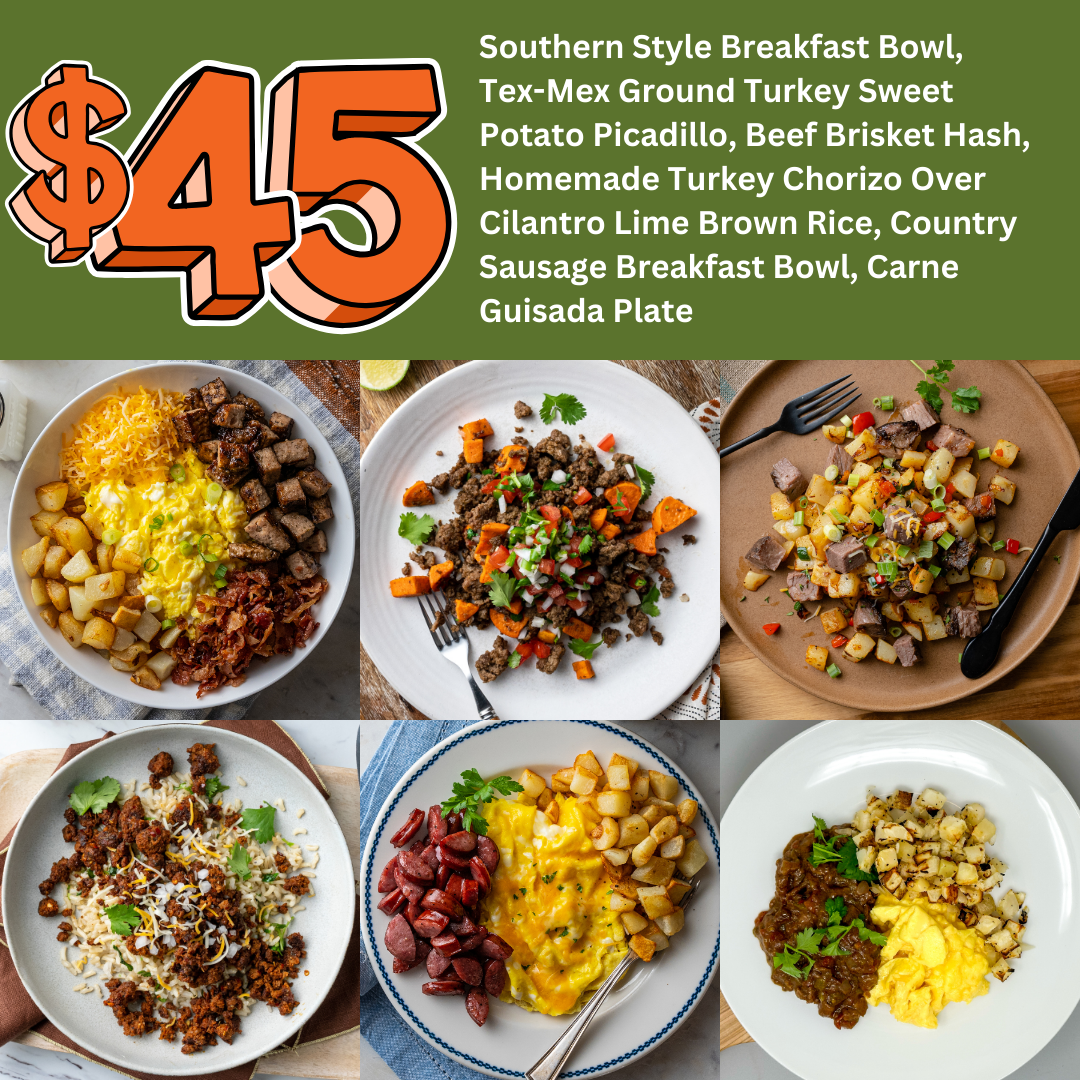 $45 6 - Breakfast Meal Deal