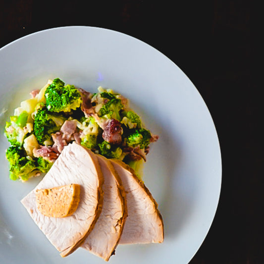 Roasted Turkey with Cajun Butter