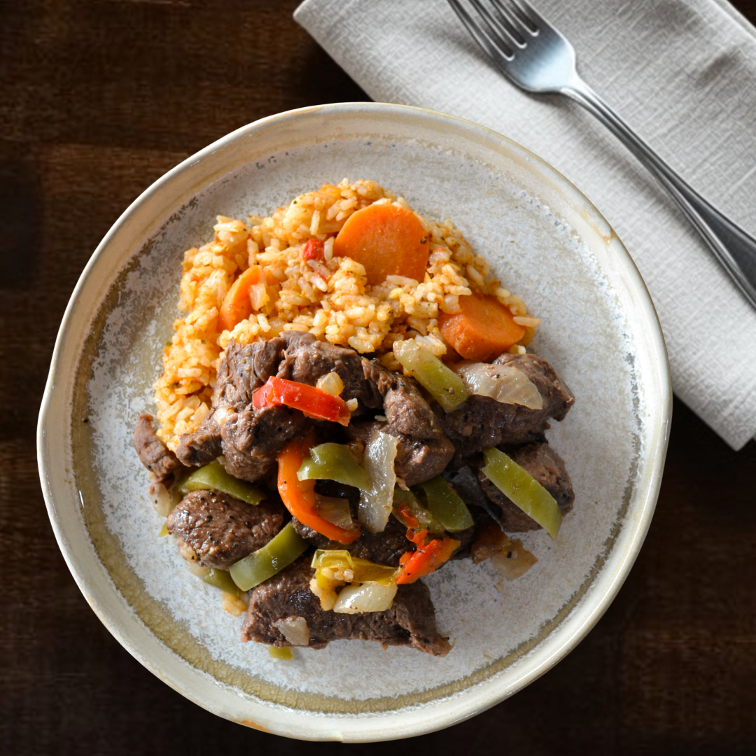 Fiesta Street Beef Bowl