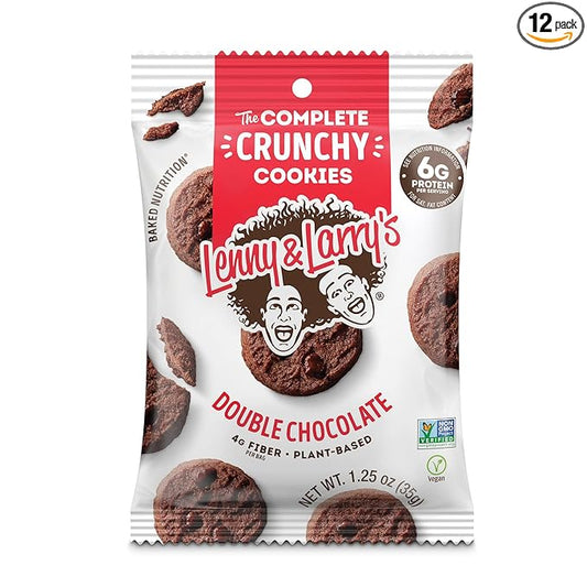 Lenny& Larry's Double Chocolate Crunchy Cookies