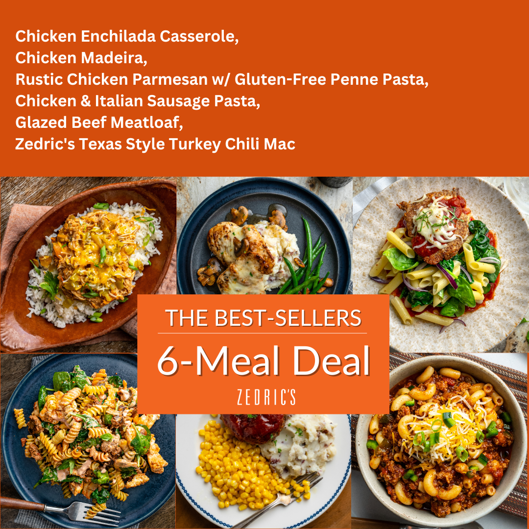 6 - Entree Meal Deal