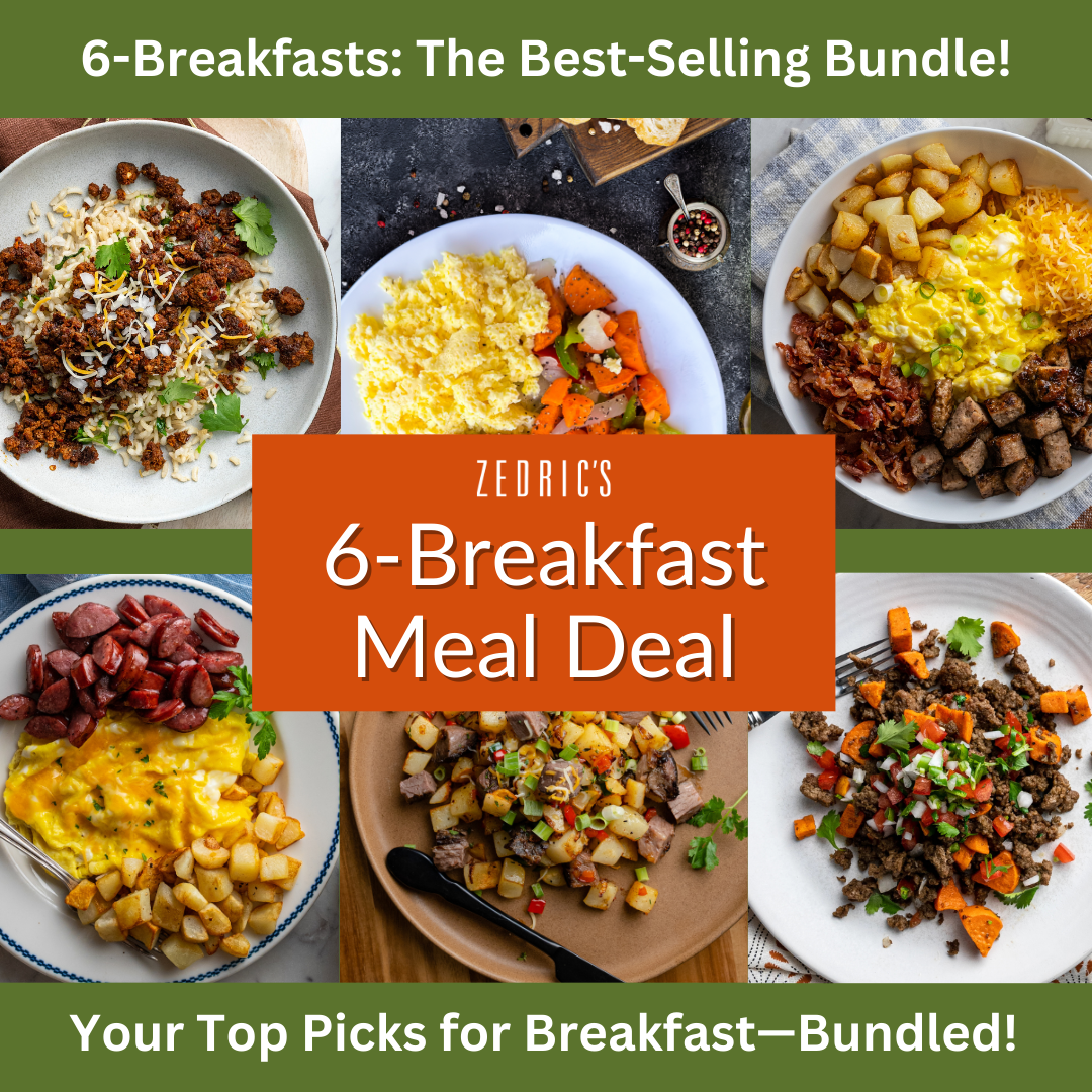 $45 6 - Breakfast Meal Deal