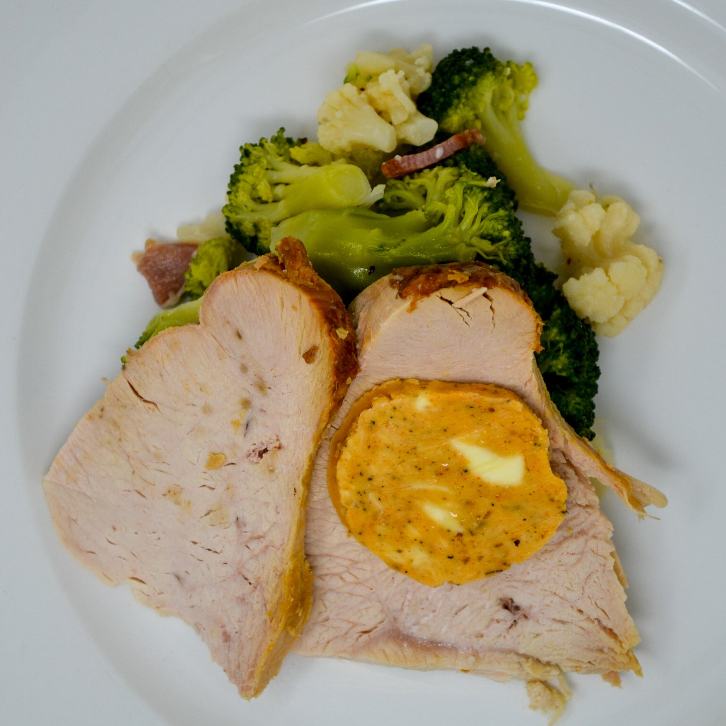 Roasted Turkey with Cajun Butter