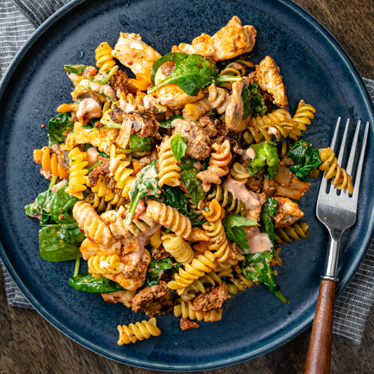 Chicken & Italian Sausage Pasta