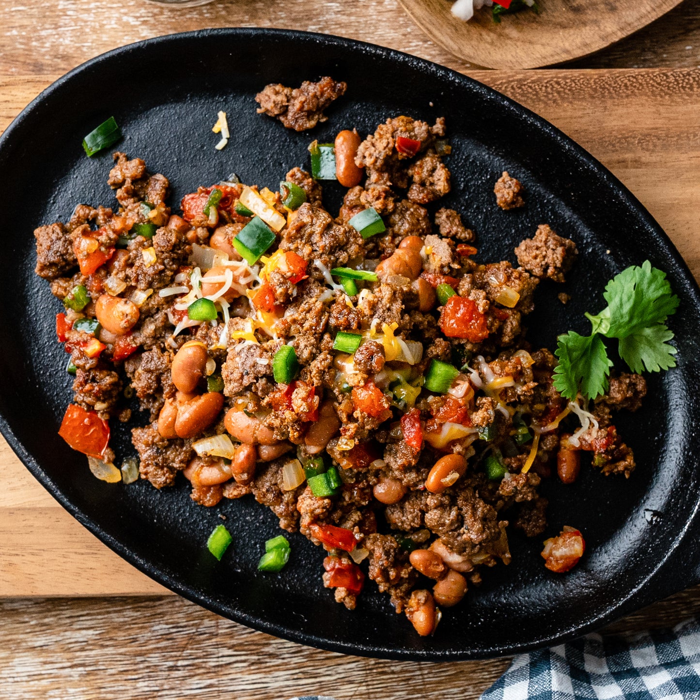 Beef Taco Skillet