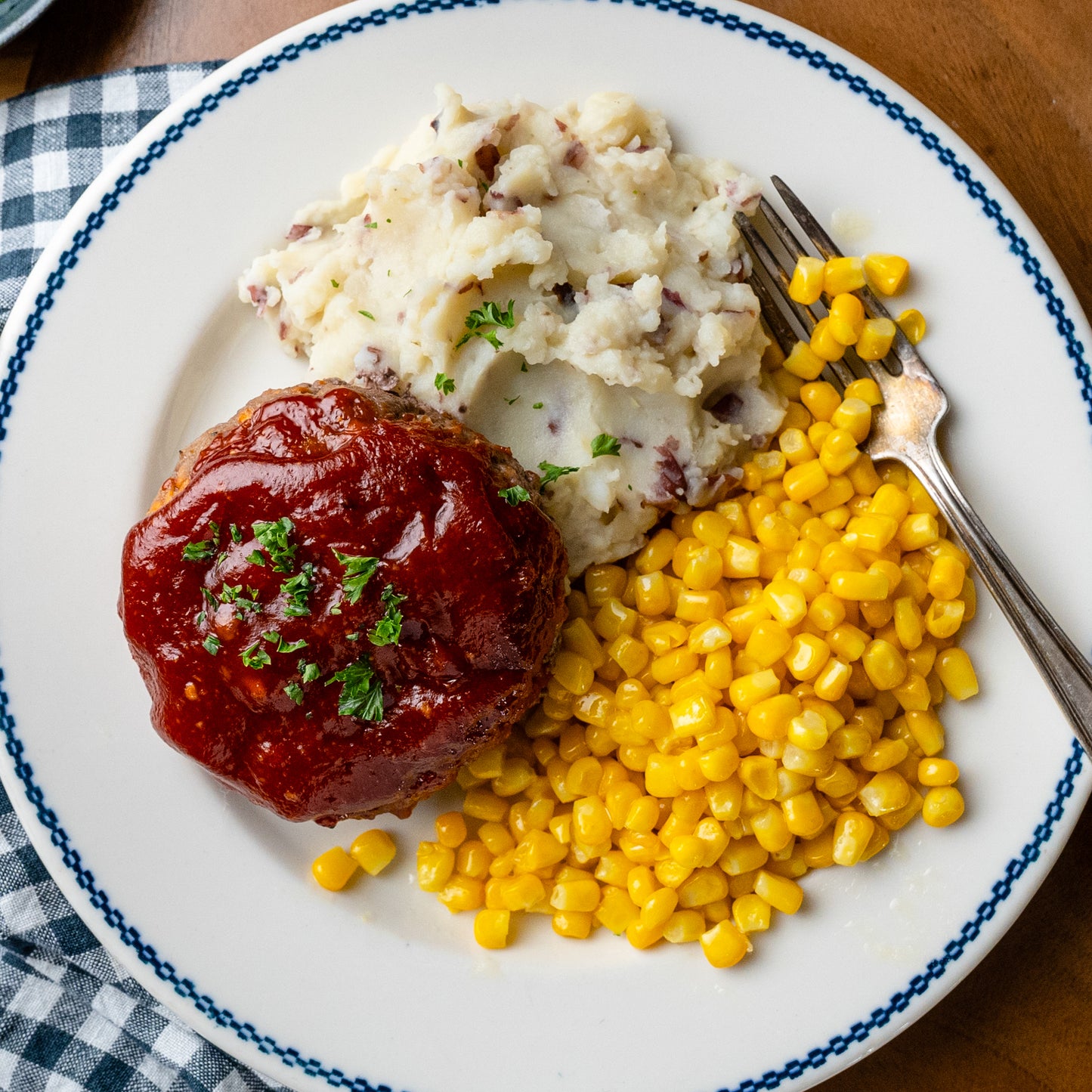 Glazed Beef Meatloaf