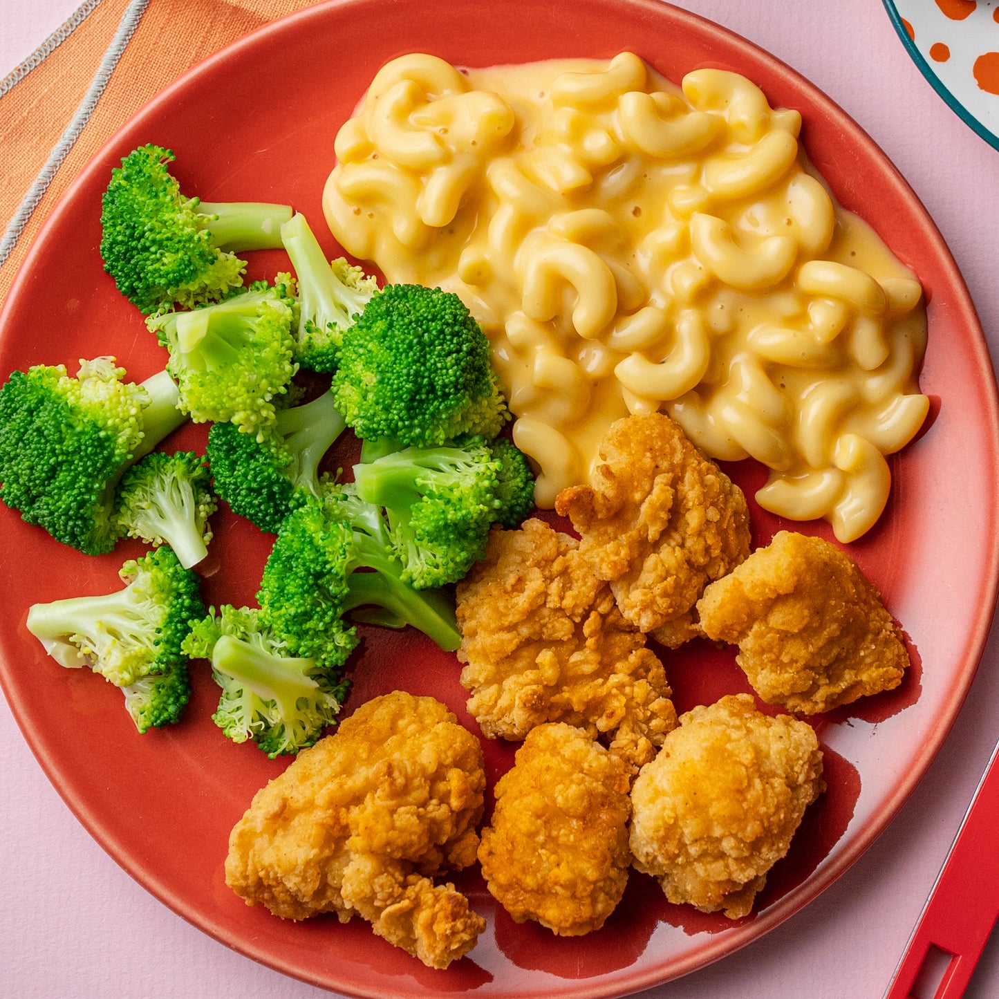 ZedStrips Over Mac-N-Cheese