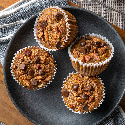 Chocolate & Pecan Muffin