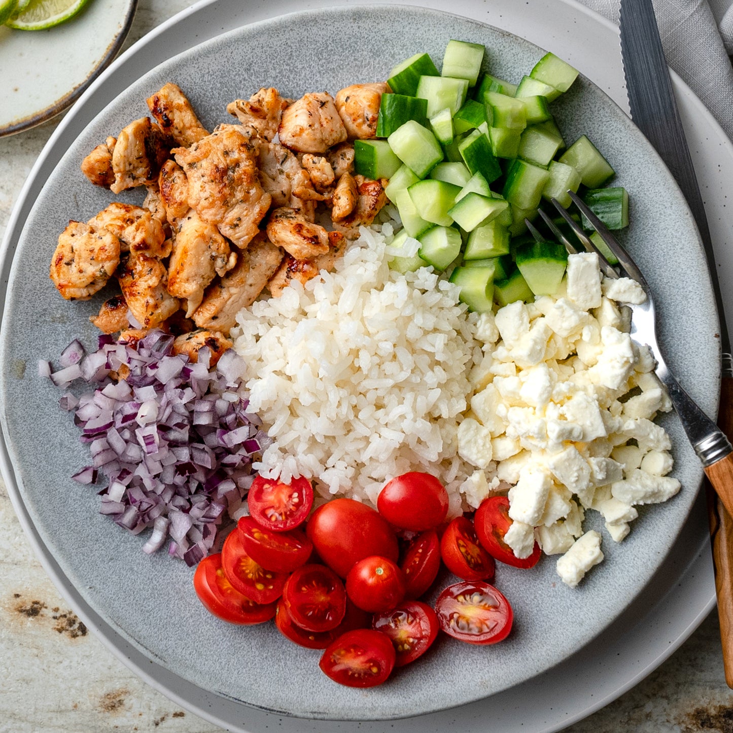 Greek Chicken Bowl