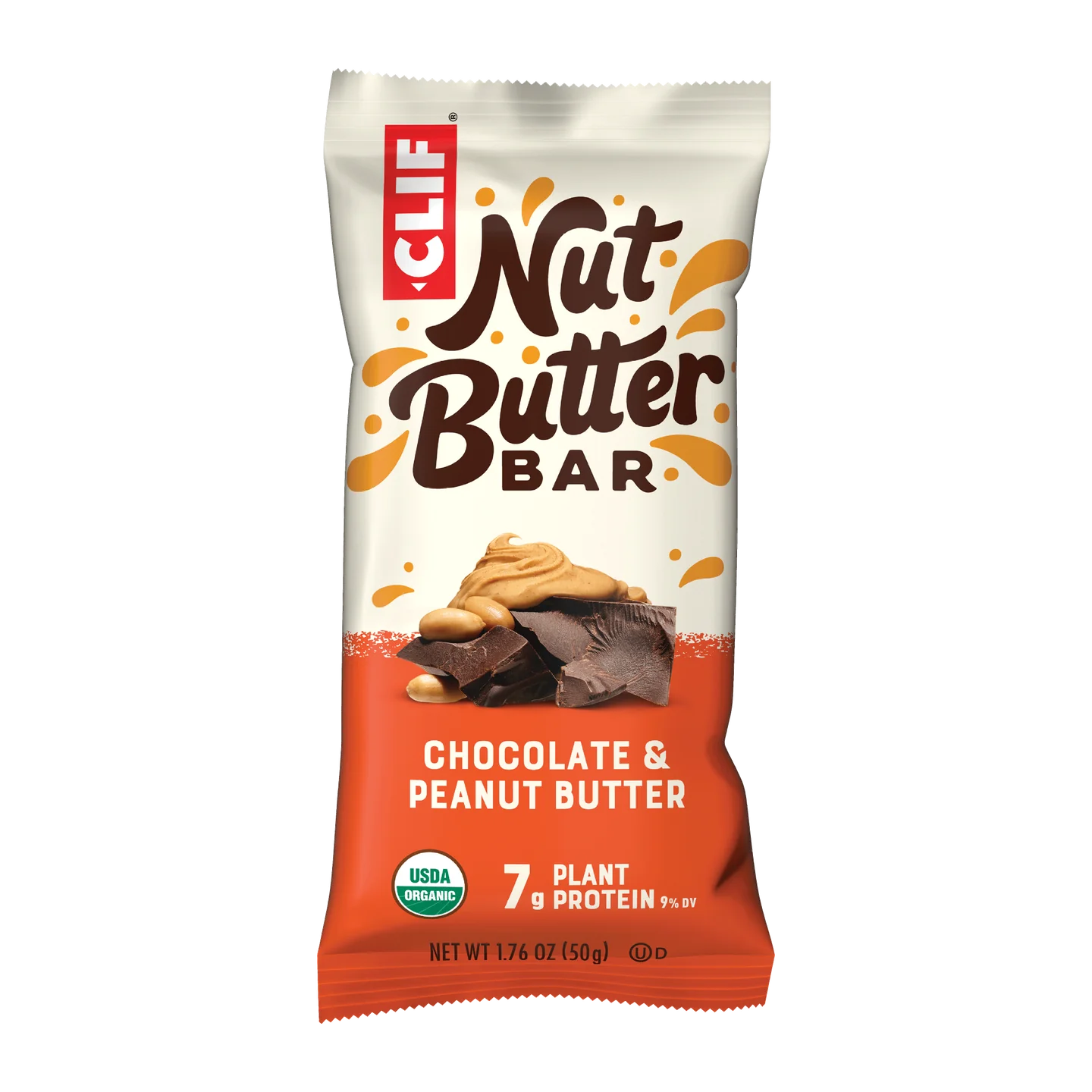 Clif Nut Butter Chocolate and Peanut Butter