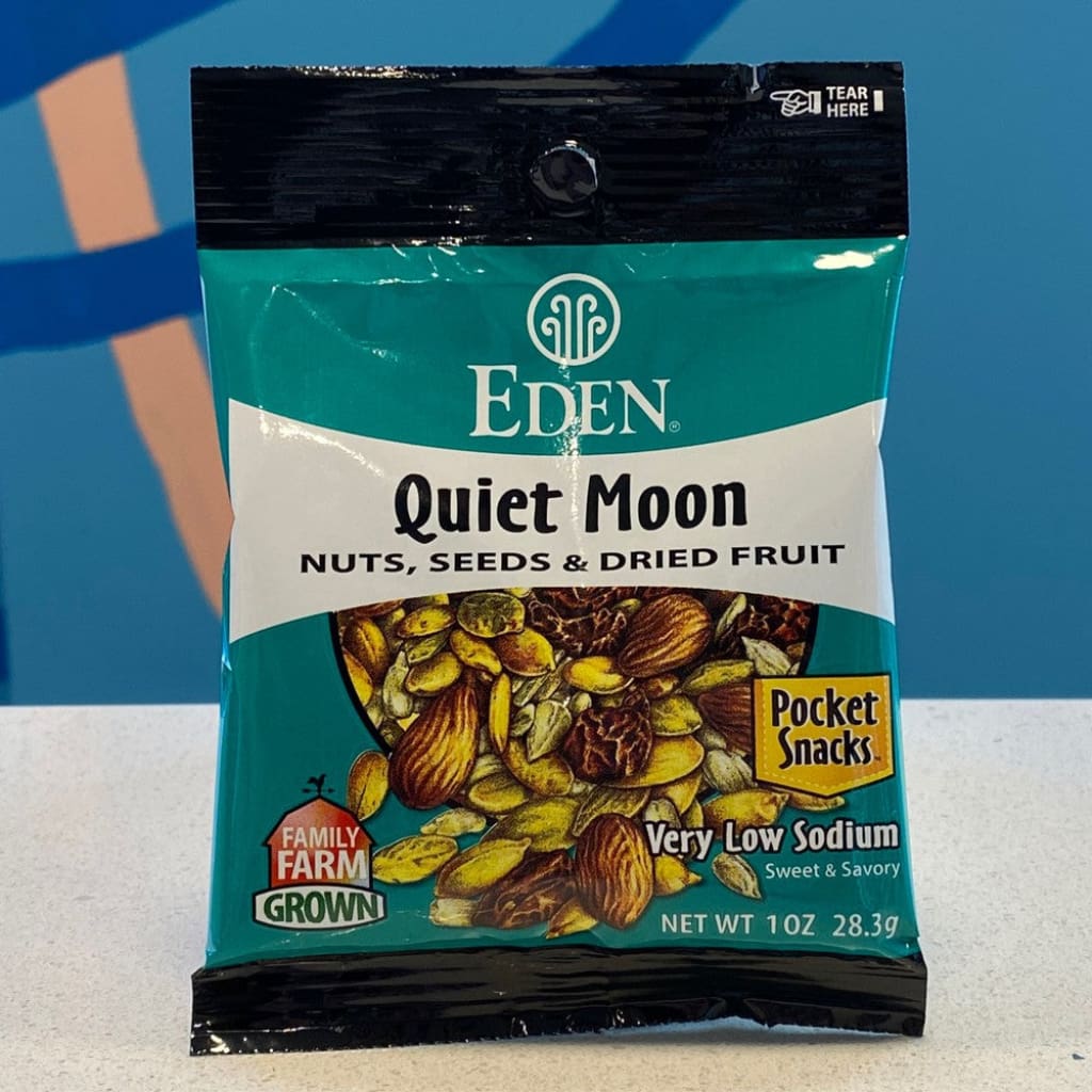 Eden Quiet Moon Pocket Snacks