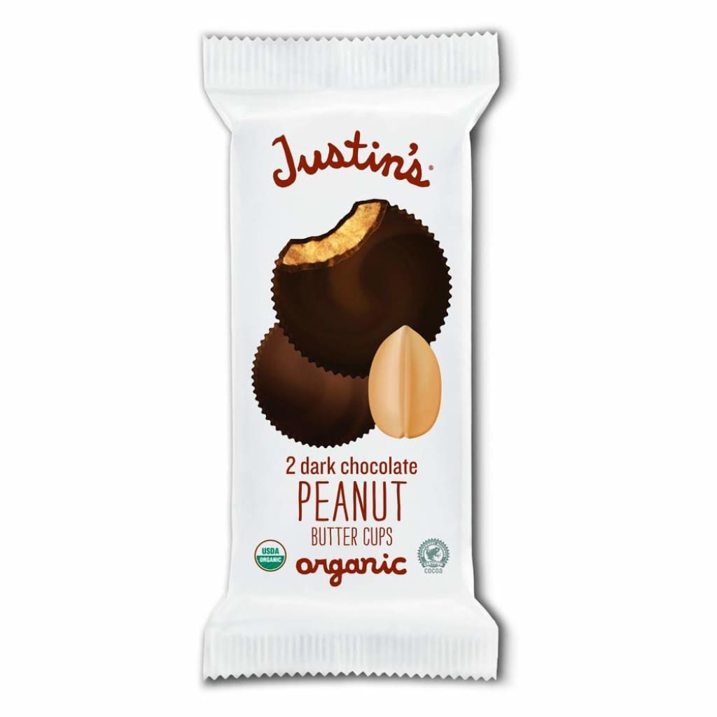 Justin’s 2 Dark Chocolate Peanut Butter Cups