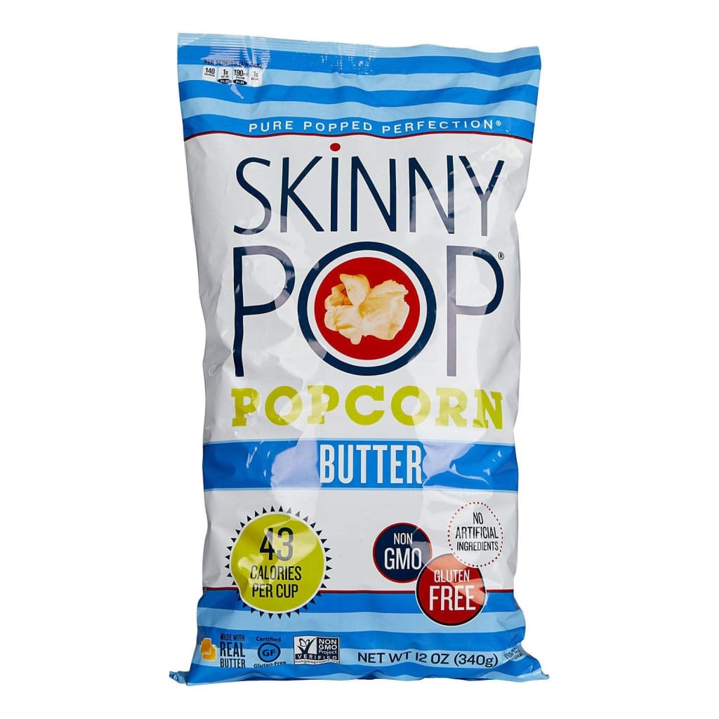 Skinny Pop Butter Popcorn
