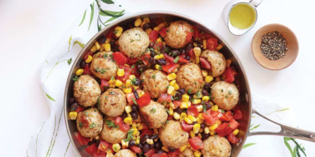 Turkey meatballs corn recipe zedric's blog
