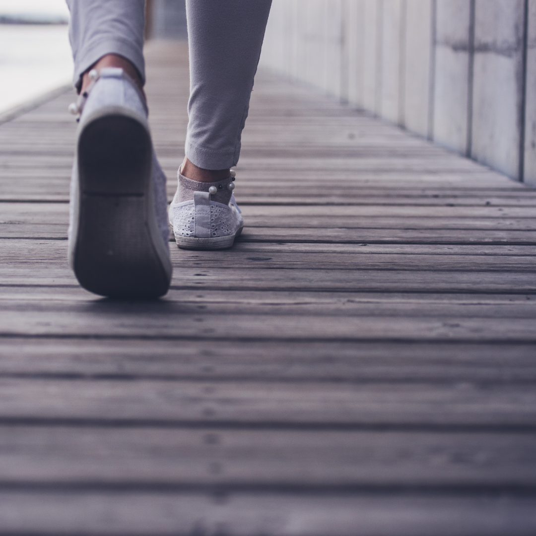 Improve your Health by Walking? It's Possible!