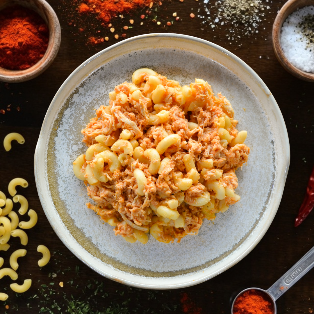 Buffalo Chicken Mac