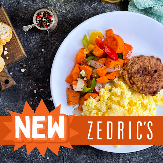 Turkey Sausage, Scrambled Egg & Sweet Potato Hash