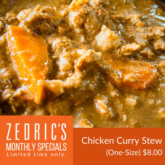 Chicken Curry Stew One-Size