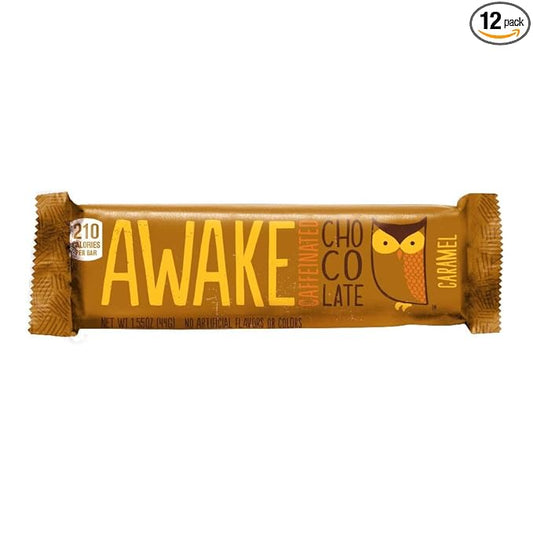 Awake Caffeinated CHOCOLATE Caramel