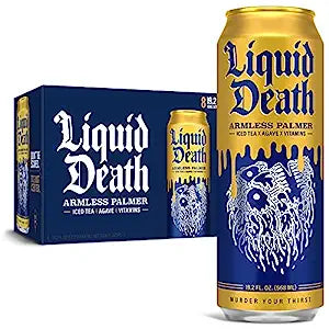 Liquid Death Armless Palmer