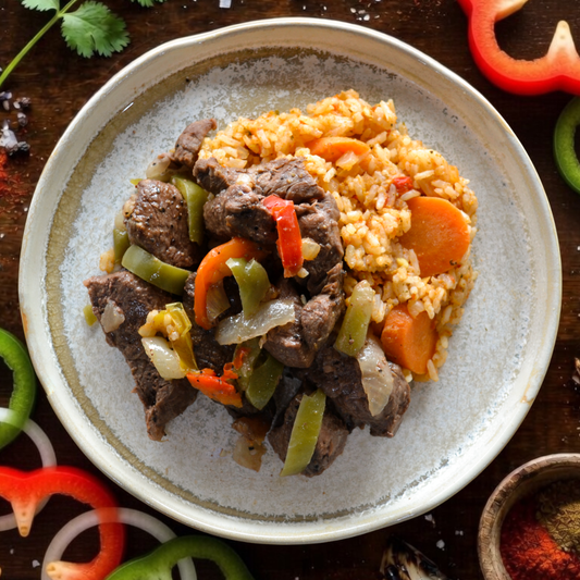 Fiesta Street Beef Bowl