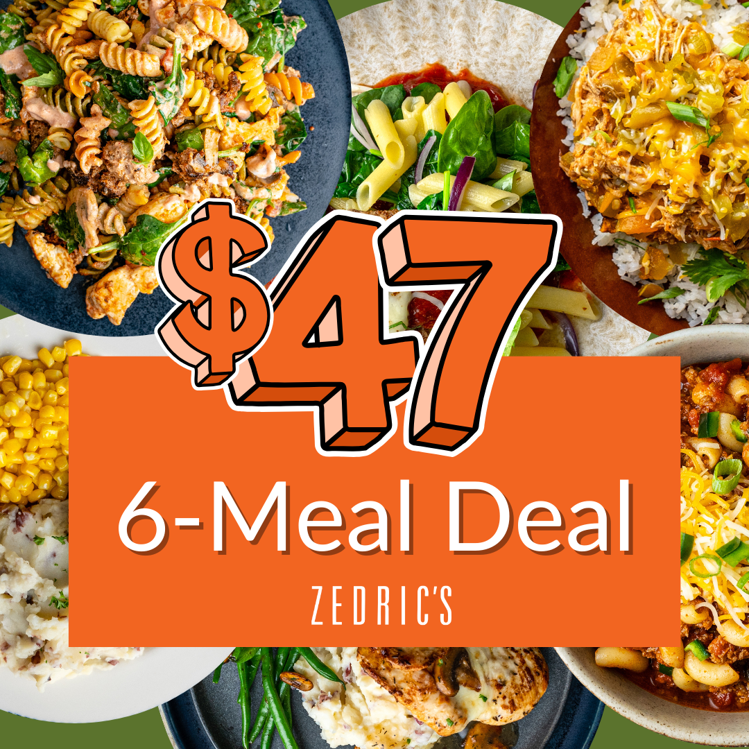 $47 6-Meal Bundle – Our Best-Sellers at a Steal!