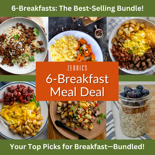 $45 6 - Breakfast Meal Deal
