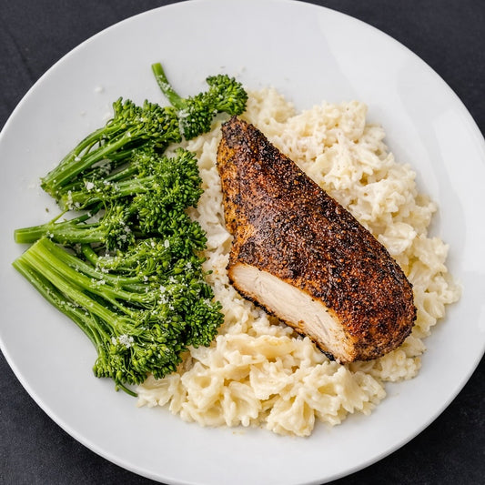 Blackened Chicken Alfredo