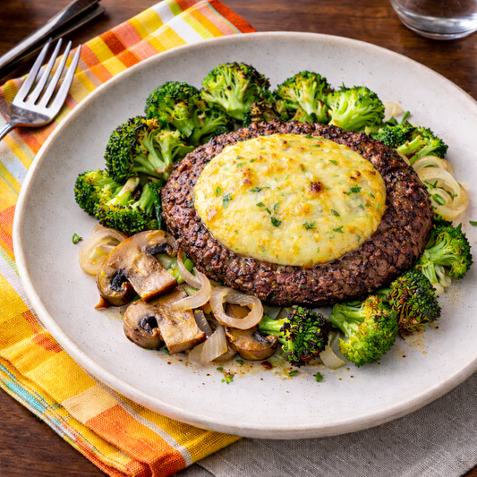Parmesan Crusted Chop Steak