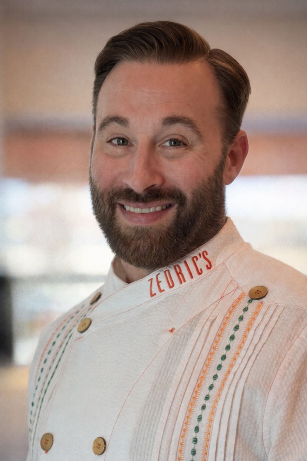 Chef Zach Lutton, Founder and CEO of Zedric’s healthy meal prep in San Antonio, TX