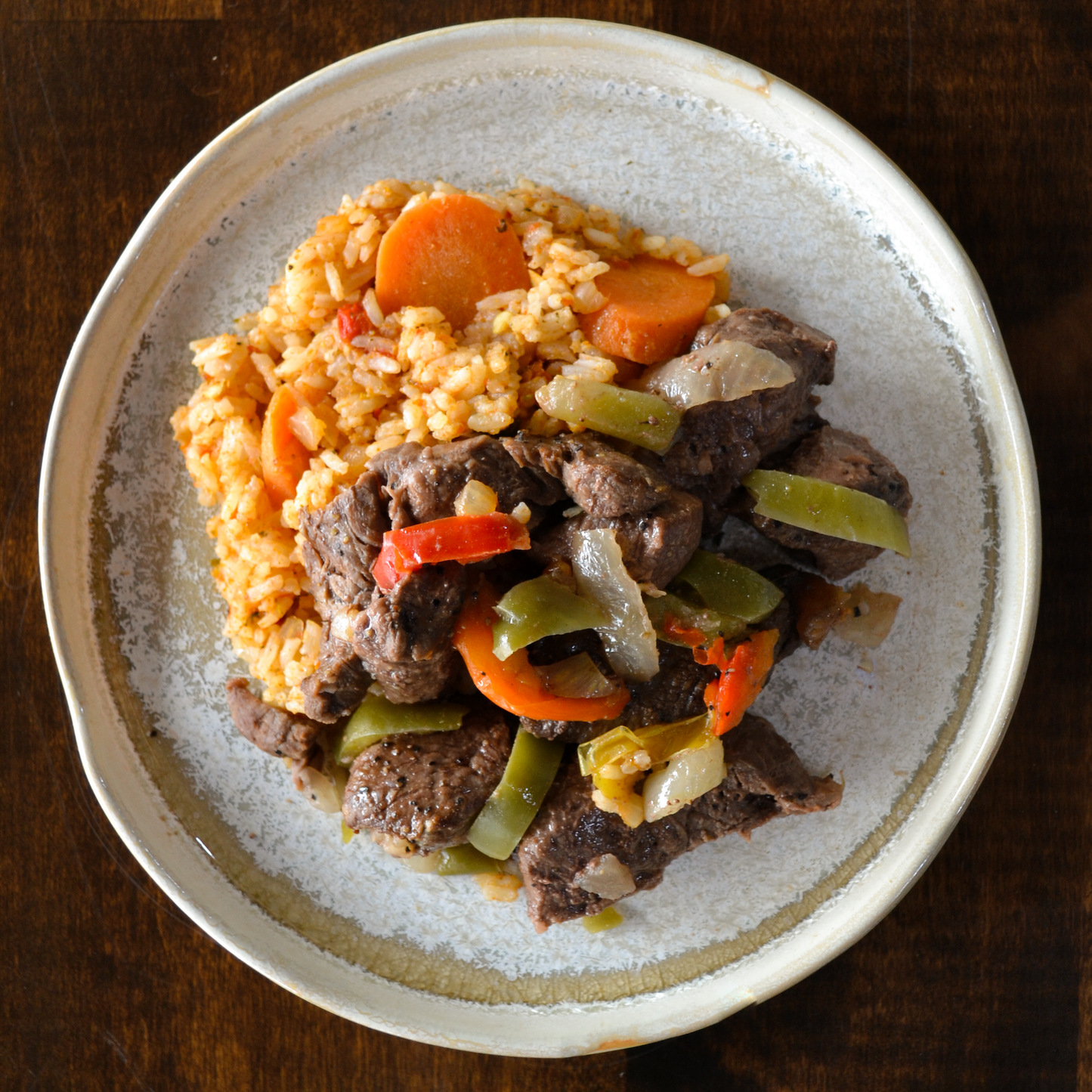 Fiesta Street Beef Bowl