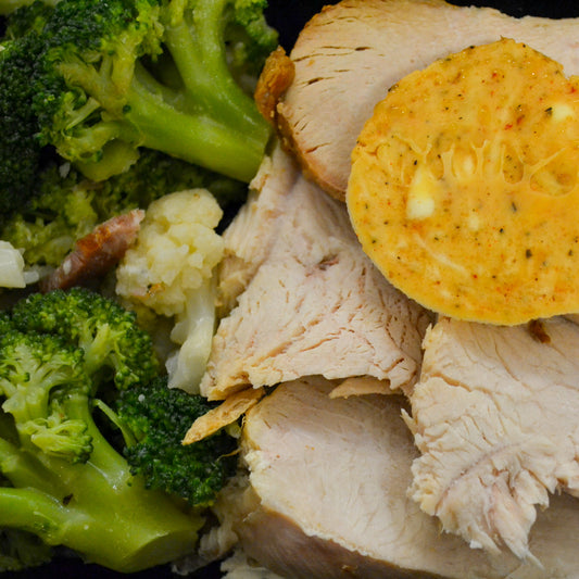Roasted Turkey with Cajun Butter