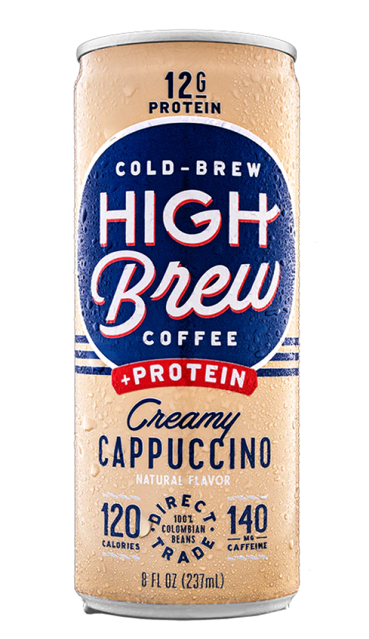 High Brew Creamy Cappuccino