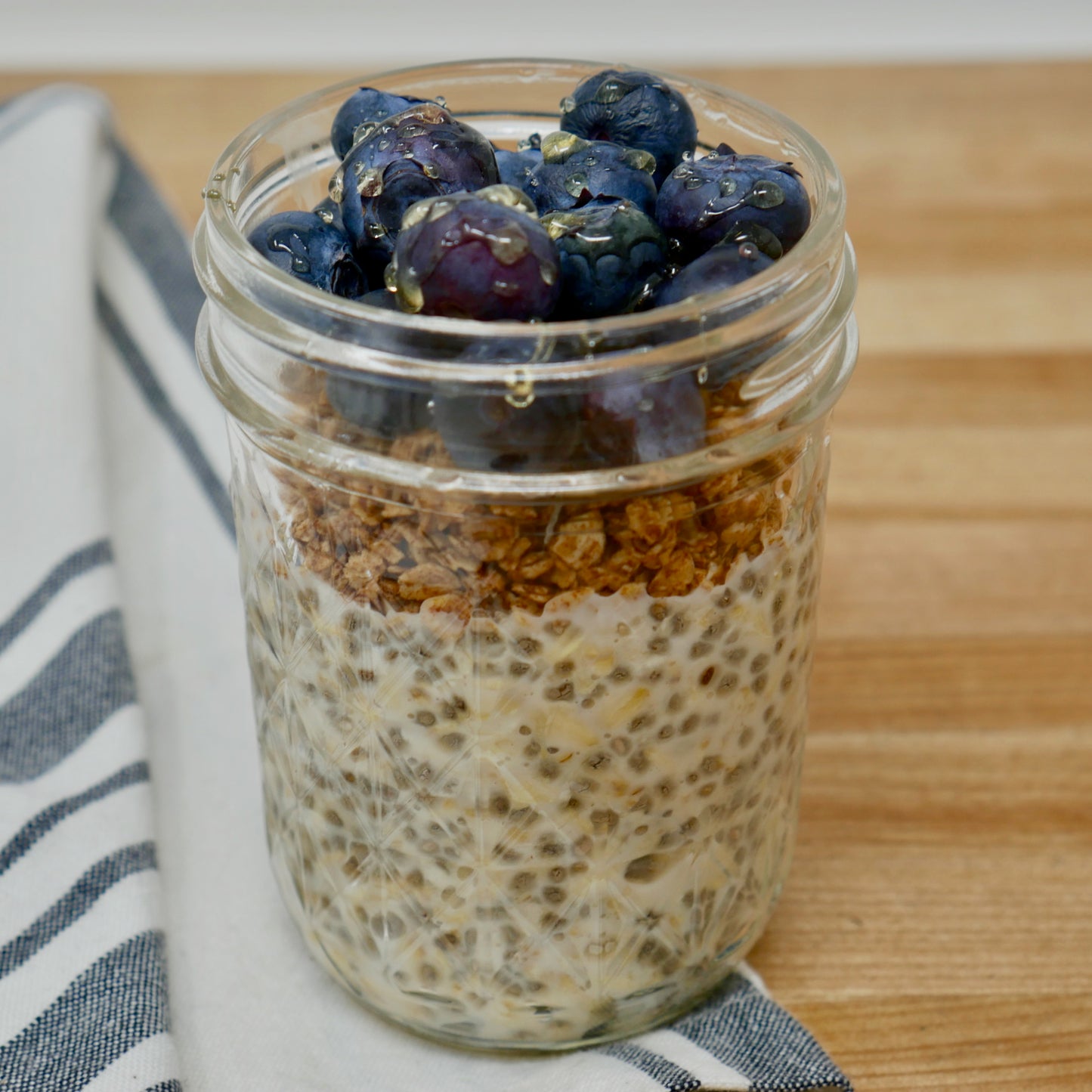 Blueberry Overnight Oats
