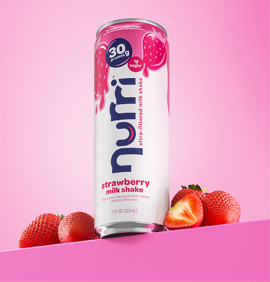 Nurri Strawberry Protein Shake