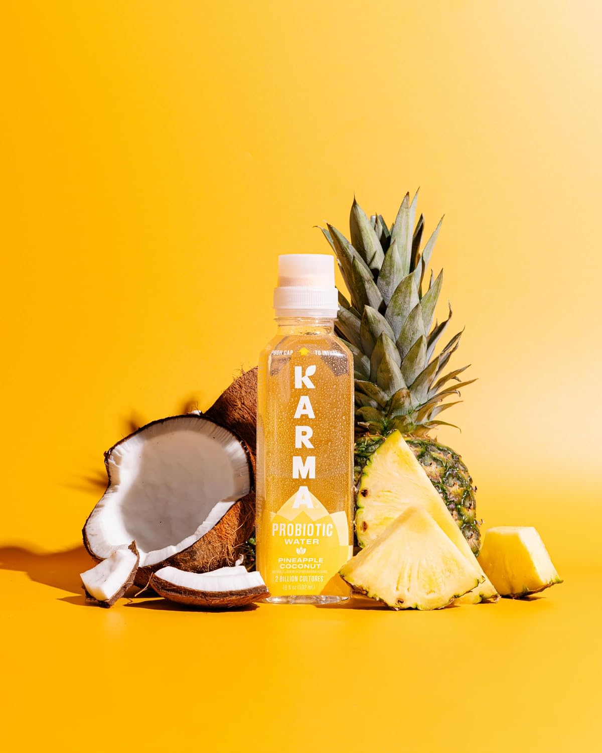 Karma Probiotic Water Pineapple Coconut