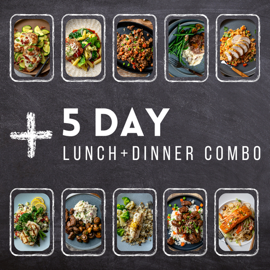 5 Day Lunch & Dinner Combo