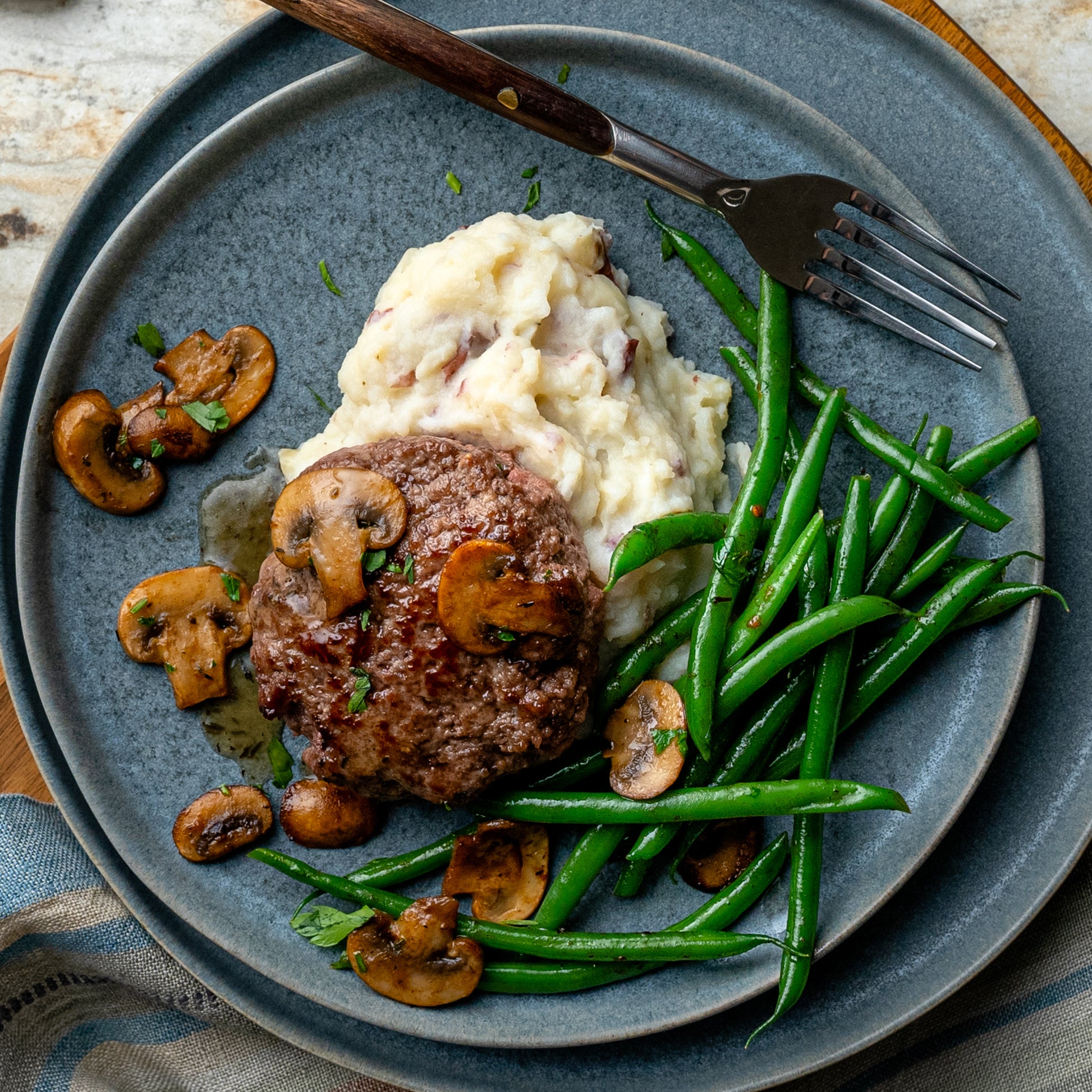 Mashed Potatoes How To Make Mushroom Gravy For Steak How To