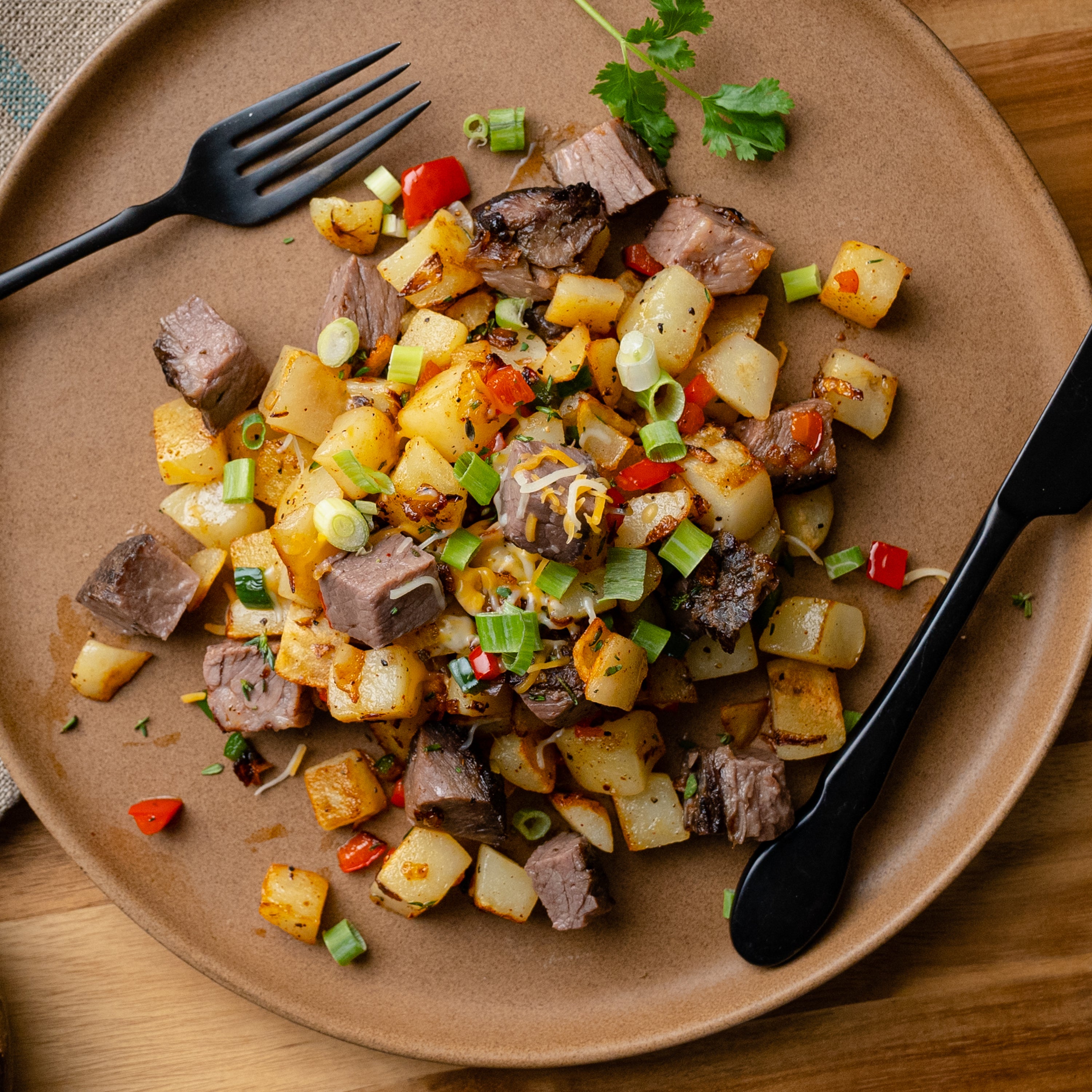 Beef Brisket Hash – Zedric's