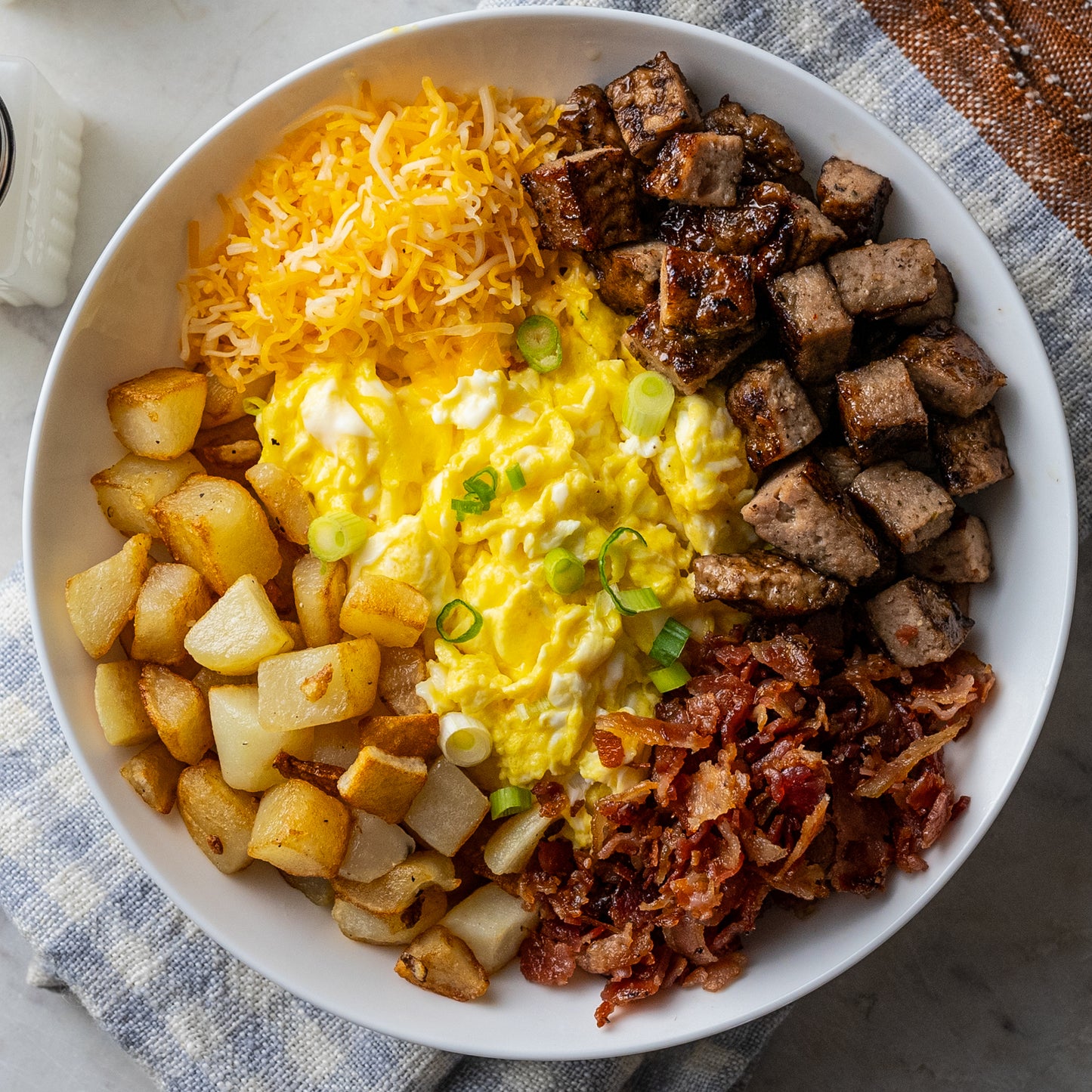 Southern Style Breakfast Bowl