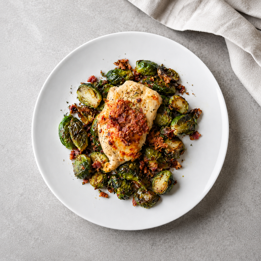Ranch-Seasoned Chicken with Mozzarella & Bacon