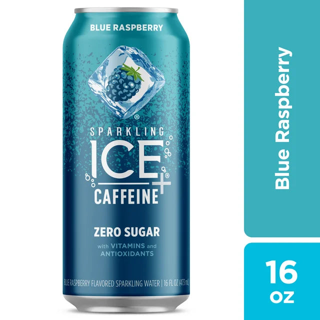 Sparkling Ice Caffeine Blue Raspberry
