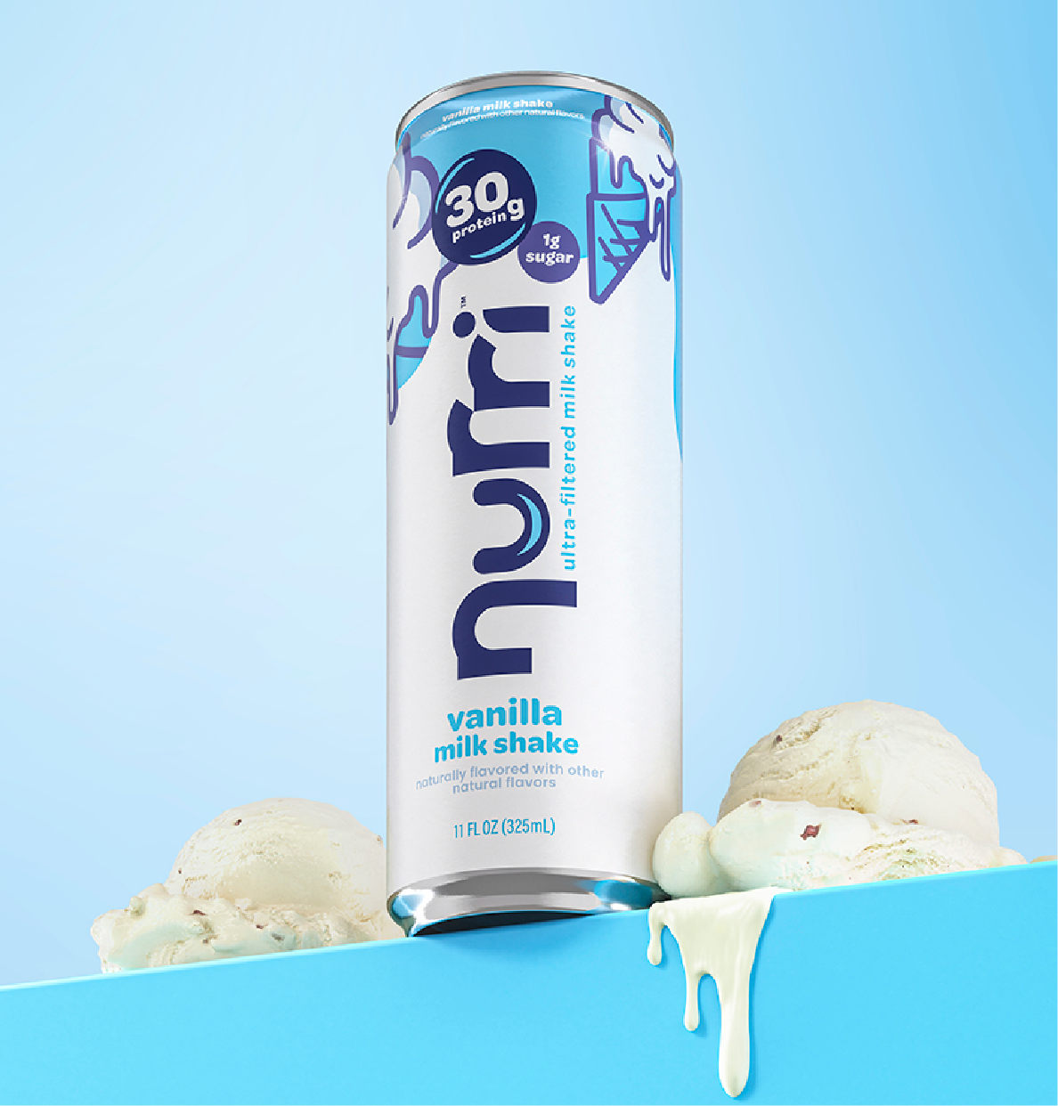 Nurri Vanilla Protein Shake