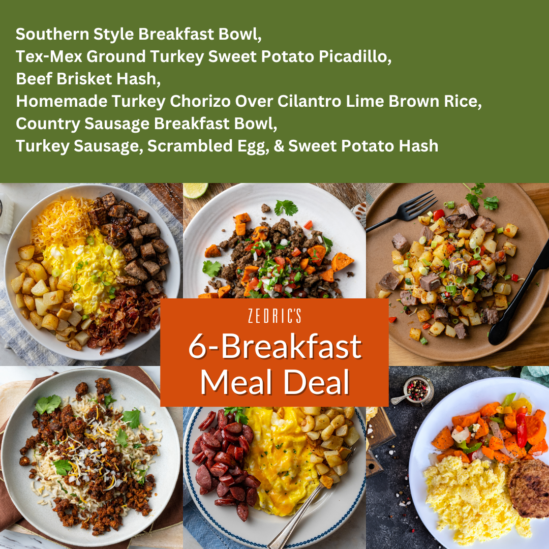 $45 6 - Breakfast Meal Deal