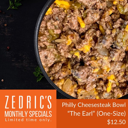 Philly Cheesesteak Bowl “The Earl”