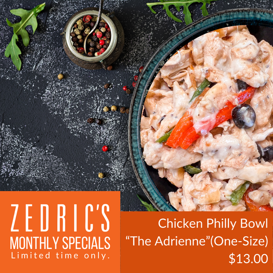 Chicken Philly Bowl “The Adrienne”